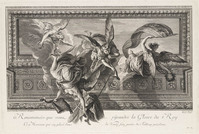 KG 14499
<br/>
decoratie galerie Versailles
<br/>
<em>Ravenet, Simon François I (1706-1774)</em>